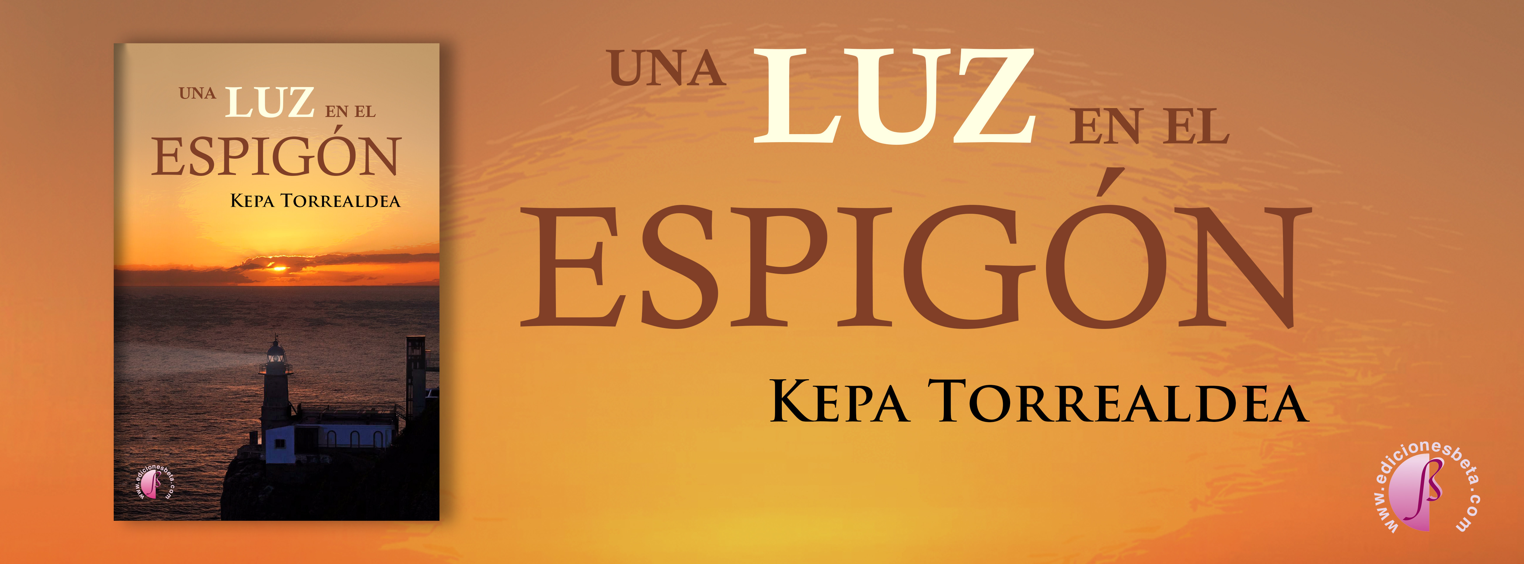 Una luz en el espigón - Kepa Torrealdea